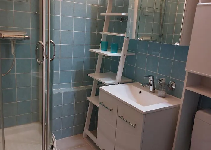 Ter 304 - Terrassenhuegel -teilseeblick Apartamento