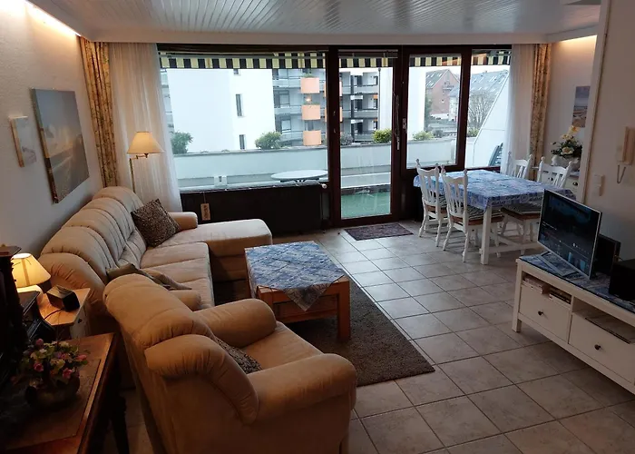 Ter 304 - Terrassenhuegel -teilseeblick Apartamento *