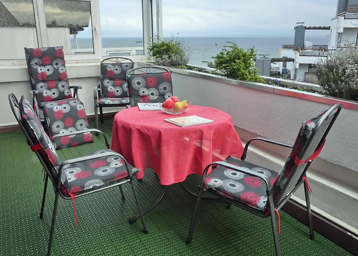 Apartamento Ter 304 - Terrassenhuegel -teilseeblick Scharbeutz